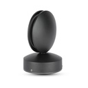 [VQ22682191] APLIQUE LED 7W REDONDO 110LM/W HAZ DE LUZ 360° COLOR NEGRO IP65 3000K