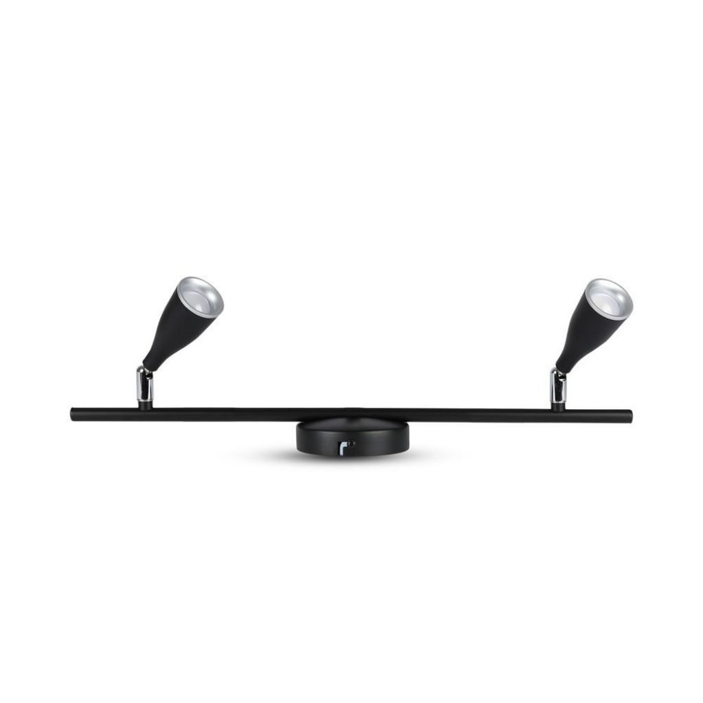 [VQ22682671] APLIQUE LED DE PARED/TECHO 4.5W CUERPO NEGRO 3000K