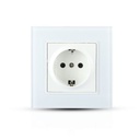 [VQ22683791] INTERRUPTOR SMART 16A CRISTAL BLANCO