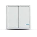[VQ22684611] INTERRUPTOR WIRELESS 2 BOTONES IP54