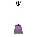 [VQ22685041] LÁMPARA DE TECHO CON SOPORTE COLGANTE LED 7W CUERPO CROMO PÚRPURA 4000K