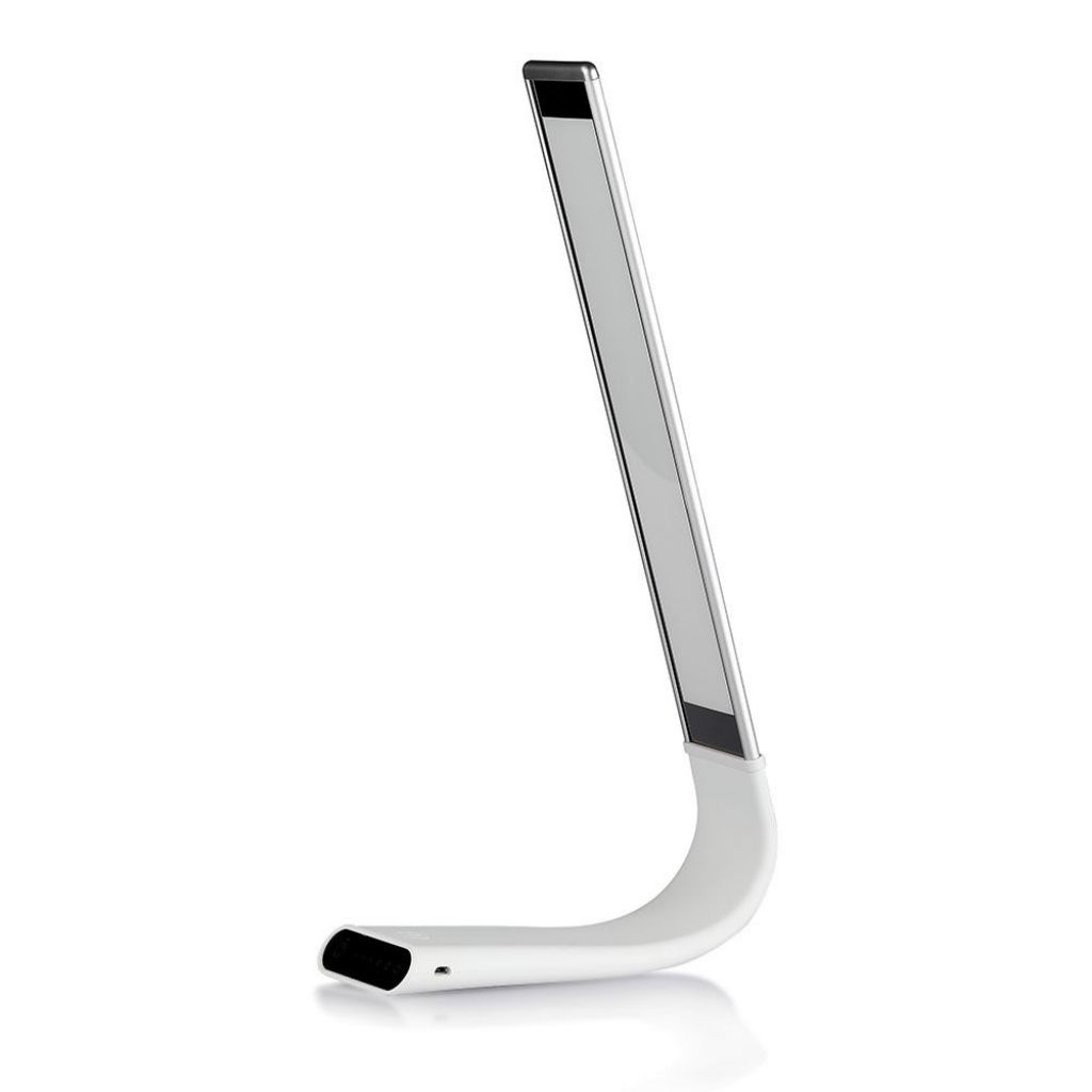 [VQ22685201] LÁMPARA DE MESA LED 6.5W FLEXIBLE & SLIM CUERPO BLANCO CCT