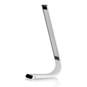 [VQ22685201] LÁMPARA DE MESA LED 6.5W FLEXIBLE & SLIM CUERPO BLANCO CCT