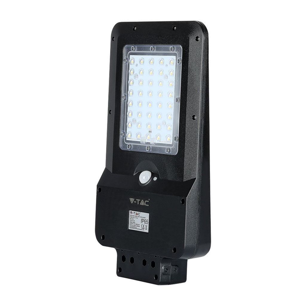 [VQ22685491] FAROLA SOLAR LED 15W PIR SENSOR CUERPO NEGRO 4000K