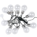 [VQ22685591] GUIRNALDA SOLAR DE BOMBILLAS LED 10 BOMBILLAS 3000K