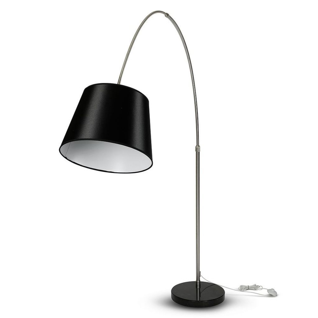 [VQ22685641] LÁMPARA DE PIE LED E27 CUERPO NEGRO