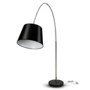 [VQ22685641] LÁMPARA DE PIE LED E27 CUERPO NEGRO