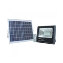[VQ22685741] PROYECTOR LED V-TAC 16W SMD 1050LM 120° COLOR NEGRO IP65 4000K