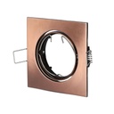 [VQ22685821] ARO PARA GU10 REGULABLE CUADRADO BRONCEADO