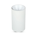 [VQ22685881] APLIQUE DE TECHO PARA GU10 REDONDO BLANCO & BLANCO