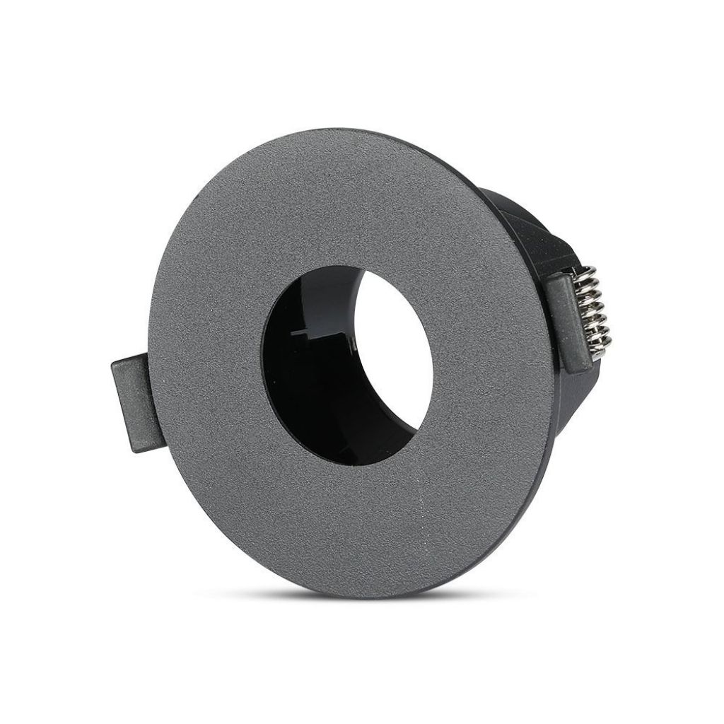 [VQ22685951] ARO PARA GU10 NEGRO & NEGRO REDONDO