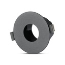 [VQ22685951] ARO PARA GU10 NEGRO & NEGRO REDONDO