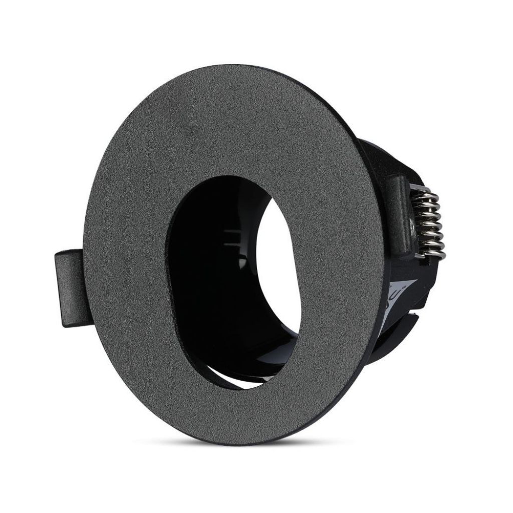 [VQ22685961] ARO GU10 NEGRO & NEGRO REDONDO