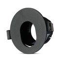 [VQ22685961] ARO GU10 NEGRO & NEGRO REDONDO