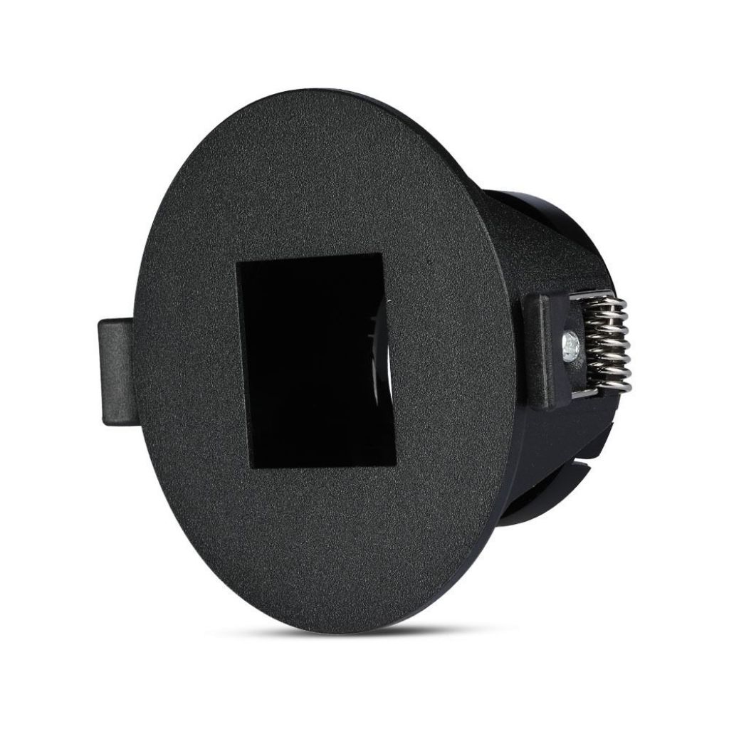 [VQ22685981] ARO PARA GU10 CUADRADO NEGRO & NEGRO