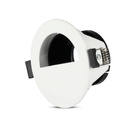 [VQ22685991] ARO PARA GU10 MEDIO REDONDO CUERPO BLANCO&NEGRO