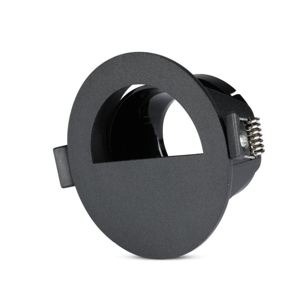 [VQ22686081] ARO GU10 MEDIO REDONDO NEGRO & NEGRO