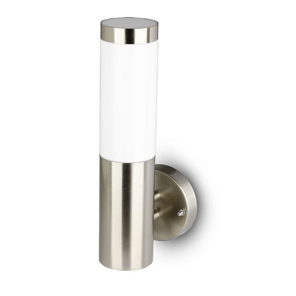 [VQ22686241] APLIQUE DE PARED LED E27 ACERO INOXIDABLE IP44