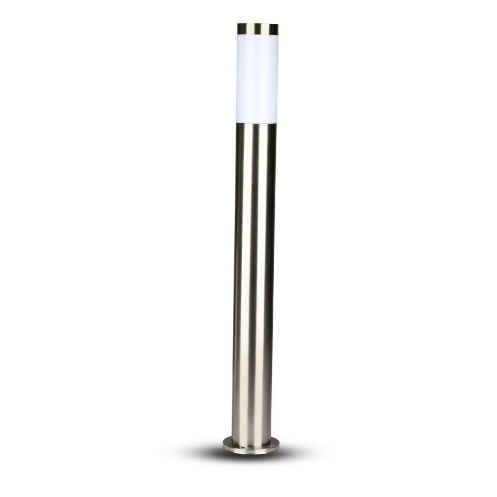 [VQ22686251] BALIZA DE JARDÍN ACERO INOXIDABLE IP44 E27