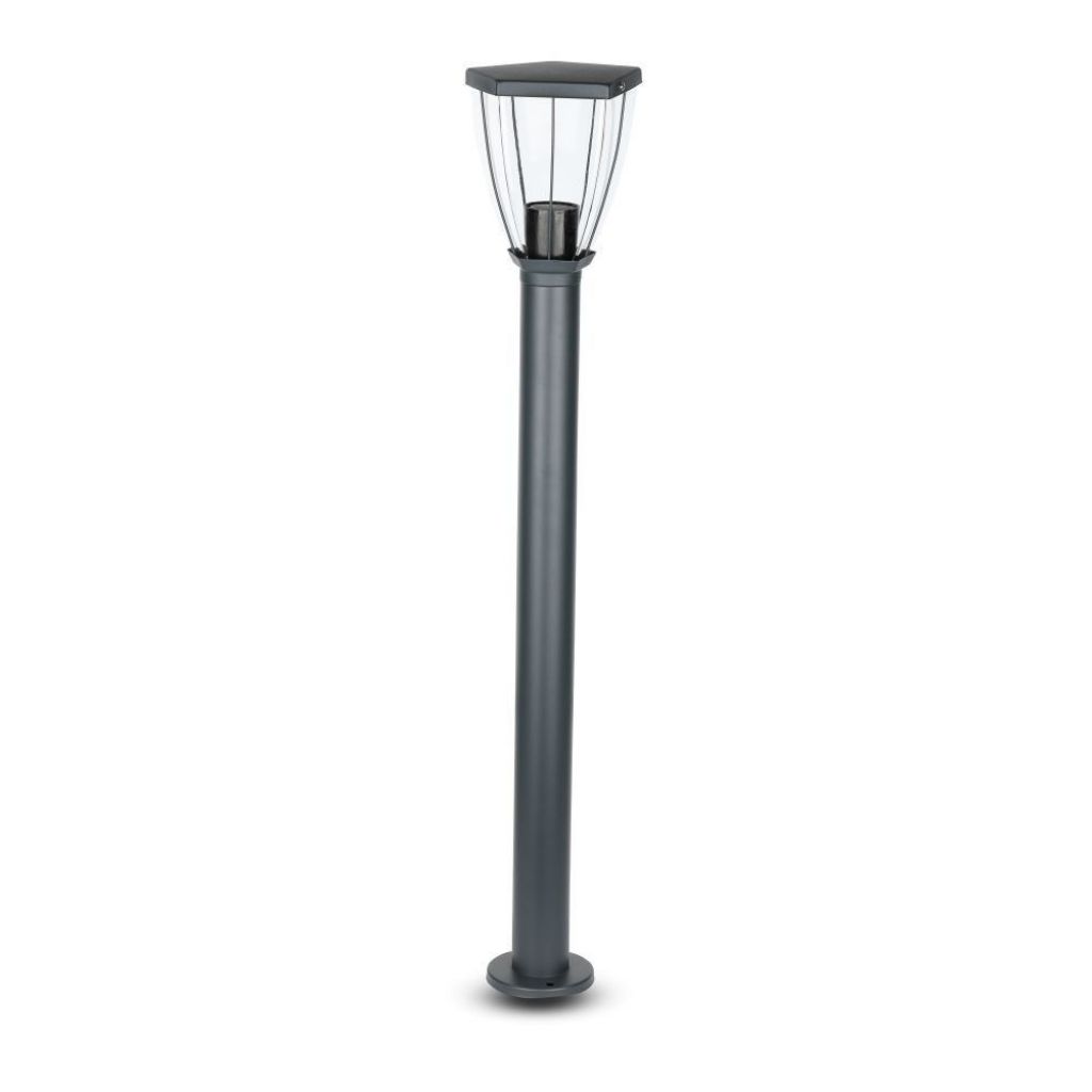 [VQ22686291] FAROLA DE JARDÍN CUERPO GRIS E27 IP44
