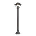 [VQ22686871] FAROLA DE POSTE PARA EXTERIOR E27 950MM IP44 COLOR NEGRO