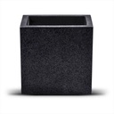 [VQ22686921] APLIQUE DE PARED LED G9 HORMIGÓN CUERPO CUADRADO GRIS OSCURO