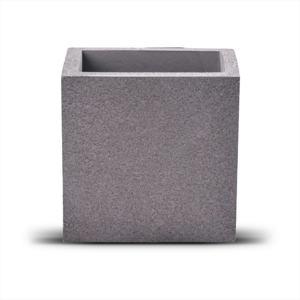 [VQ22686931] APLIQUE DE PARED LED G9 HORMIGÓN CUERPO CUADRADO GRIS CLARO