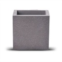 [VQ22686931] APLIQUE DE PARED LED G9 HORMIGÓN CUERPO CUADRADO GRIS CLARO