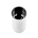 [VQ22687531] CASQUILLO PARA E14  'BACKELITE' BLANCO