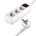 [VQ22687621] ENCHUFE 3 TOMAS CON INTERRUPTOR Y CABLE 1.5M