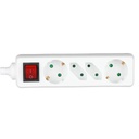 [VQ22687701] ENCHUFE 4 TOMAS COMBINADO (3G1.5MM2 X 1.5M)