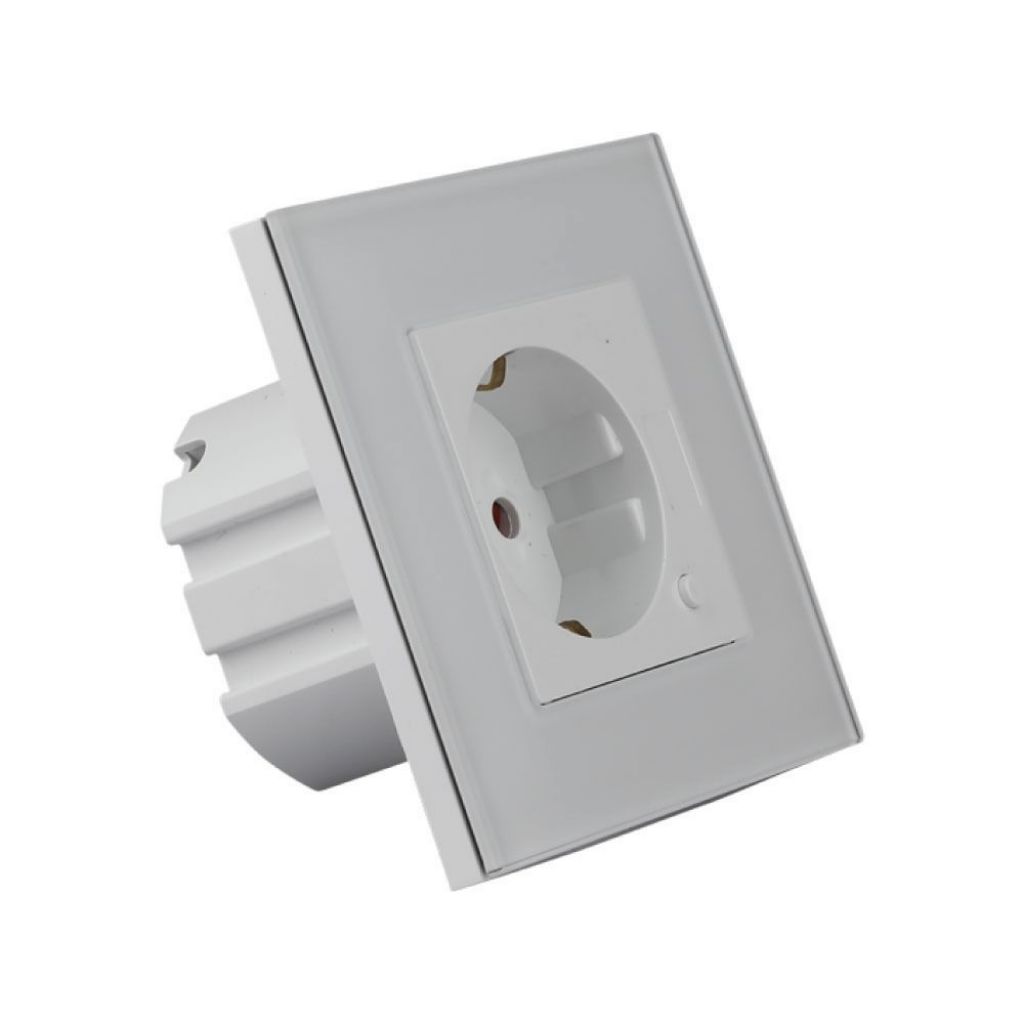 [VQ22687981] ENCHUFE DE PARED WIFI ESTÁNDAR EUROPEO COLOR BLANCO