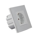 [VQ22687981] ENCHUFE DE PARED WIFI ESTÁNDAR EUROPEO COLOR BLANCO