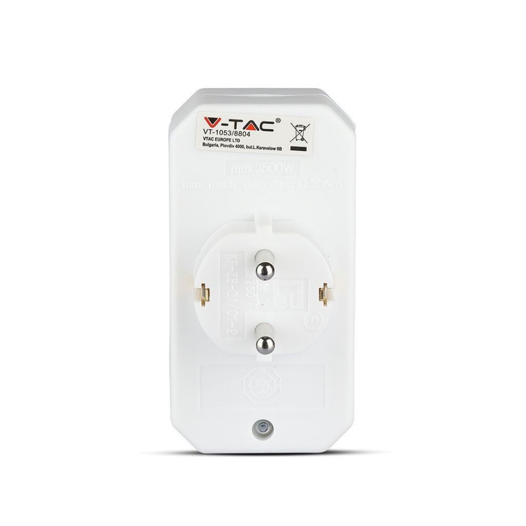 [VQ22688041] ADAPTADOR 2 X 2.5A 1 X 16A BLANCO