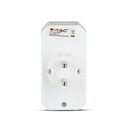 [VQ22688041] ADAPTADOR 2 X 2.5A 1 X 16A BLANCO