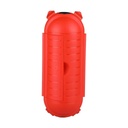 [VQ22688191] CAJA DE SEGURIDAD IP44 NEGRO+ROJO
