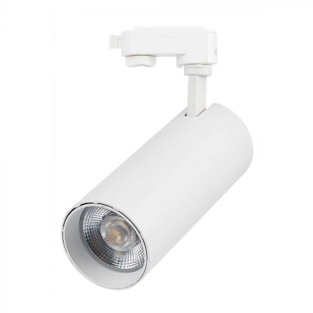 [VQ22688431] FOCO DE CARRIL LED COB 30W CUERPO BLANCO 35° CRI>90 CCT CCT