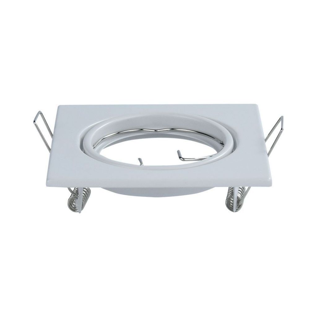 [VQ22689411] ARO PARA GU10 CUADRADO BLANCO (2 UNID./CAJA)