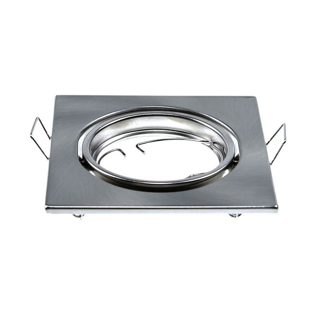 [VQ22689421] ARO GU10 CUADRADO SATÉN-NÍQUEL (2 UNID./CAJA)