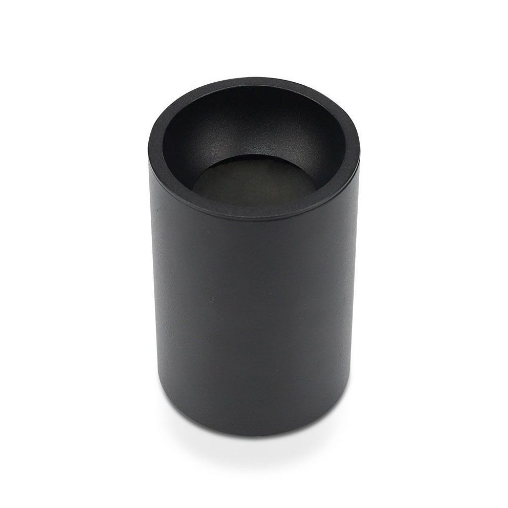 [VQ22689451] APLIQUE DE TECHO PARA GU10 MONTAJE EN SUPERFICIE NEGRO