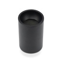 [VQ22689451] APLIQUE DE TECHO PARA GU10 MONTAJE EN SUPERFICIE NEGRO