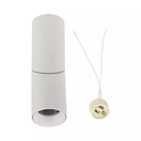 [VQ22689461] APLIQUE DE SUPERFICIE PARA GU10 CUERPO BLANCO IP20