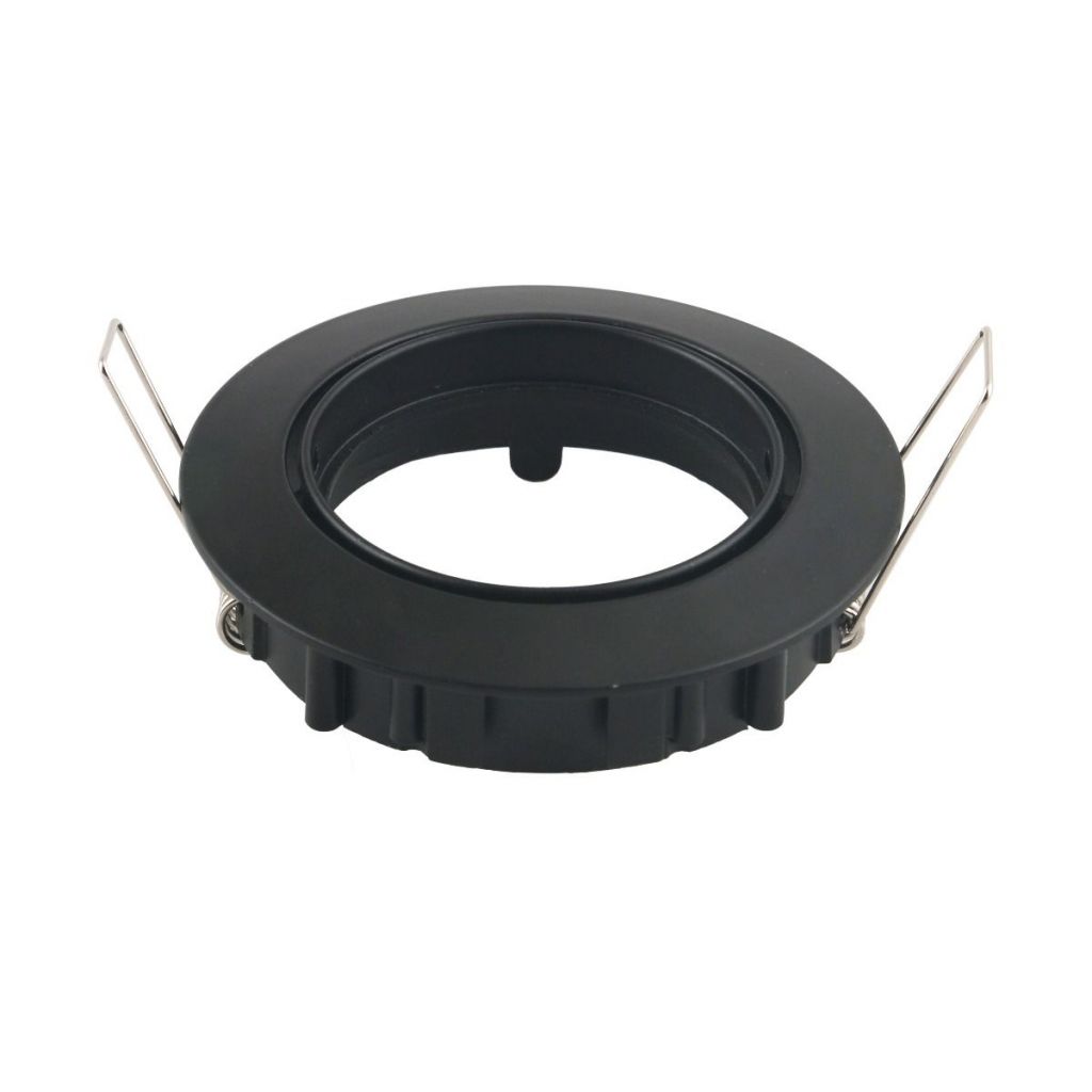 [VQ22689551] ARO PARA GU10 REGULABLE REDONDO NEGRO