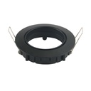[VQ22689551] ARO PARA GU10 REGULABLE REDONDO NEGRO