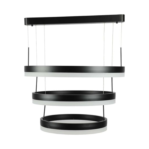 [213990] [VQ2262139901] ARAÑA DE LUZ SUAVE 86W REGULABLE NEGRO 3000K