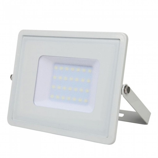 [21404] ¬[VZ42808] PROYECTOR LED V-TAC 30W CHIP SAMSUNG SMD 2340LM 100° COLOR BLANCO IP65 4000K