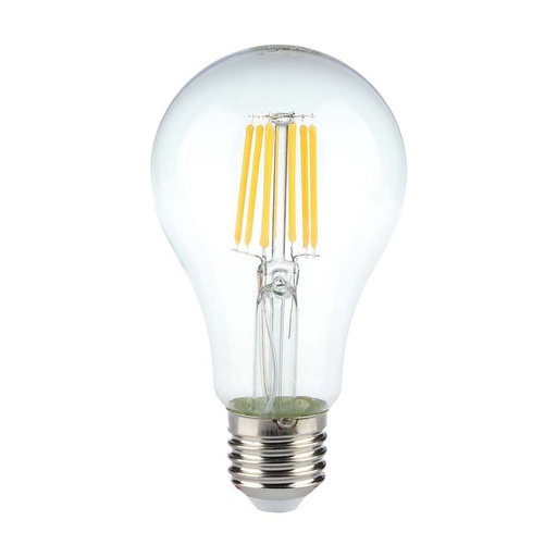 [214410] [VQ2262144101] BOMBILLA LED V-TAC E27 A60 10W FILAMENT 1055LM 300° 60X105MM 3000K