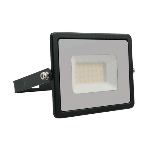 [215953] [VQ2262159531] PROYECTOR LED V-TAC 30W SMD 2510LM 100° COLOR NEGRO IP65 4000K