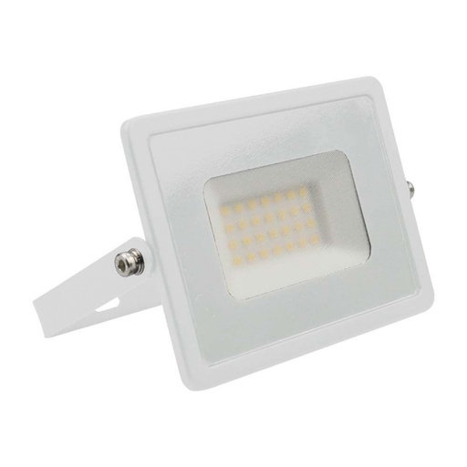 [215956] [VQ2262159561] PROYECTOR LED V-TAC 30W SMD 2510LM 100° COLOR BLANCO IP65 4000K