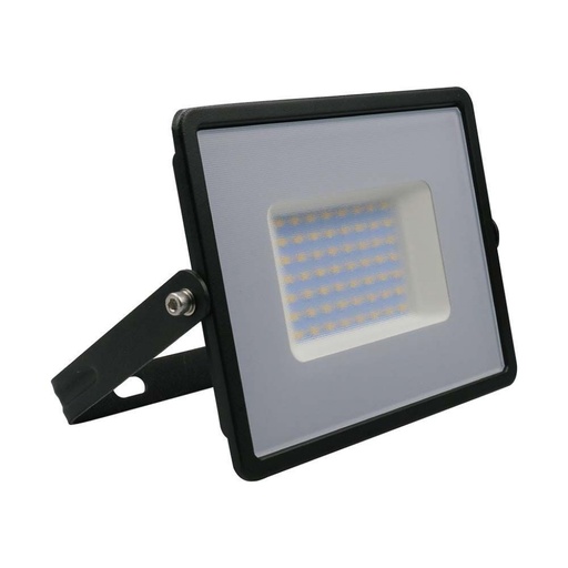 [215958] ¬[VZ431916] PROYECTOR LED V-TAC 50W SMD 4300LM 100° COLOR NEGRO IP65 3000K